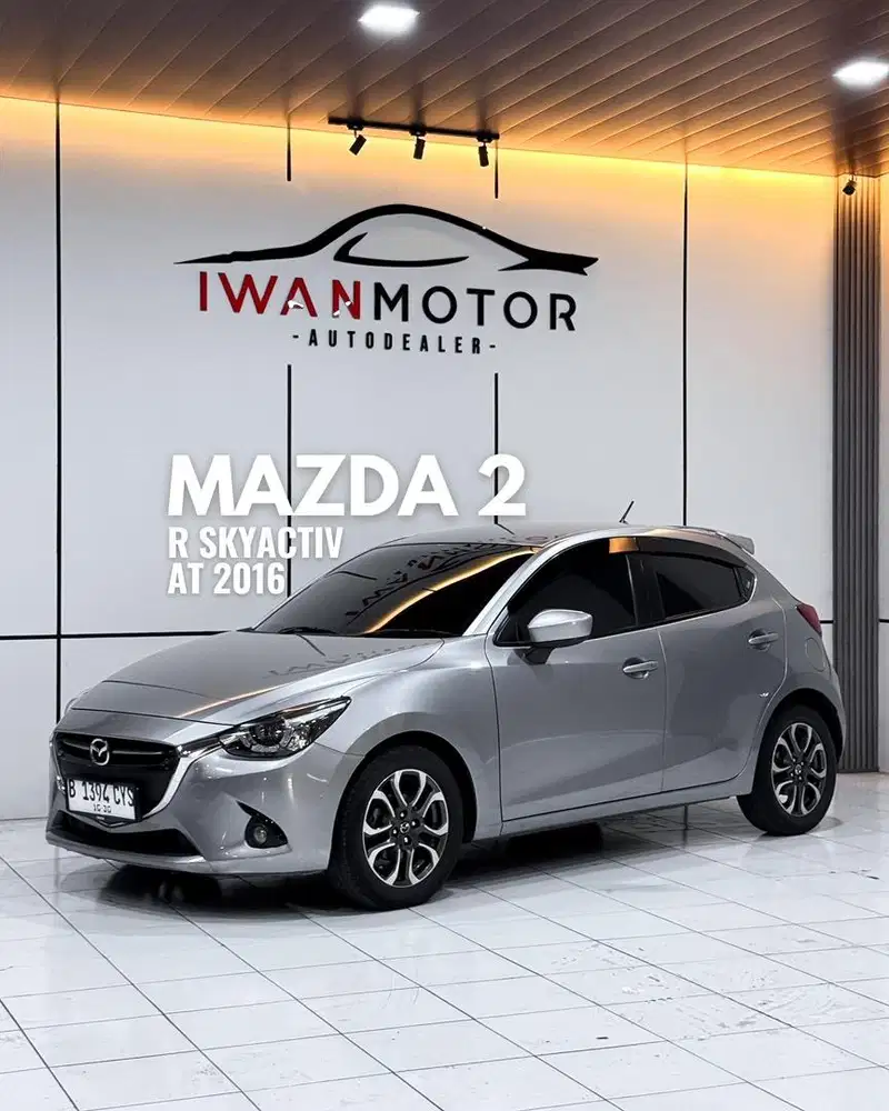 ISTIMEWA! Mazda 2 R Skyactiv AT Tahun 2016