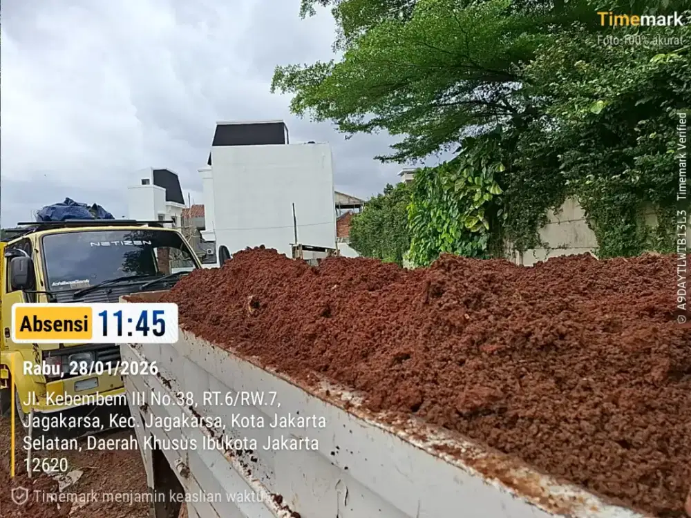 Jasa pengurugan dan buang tanah