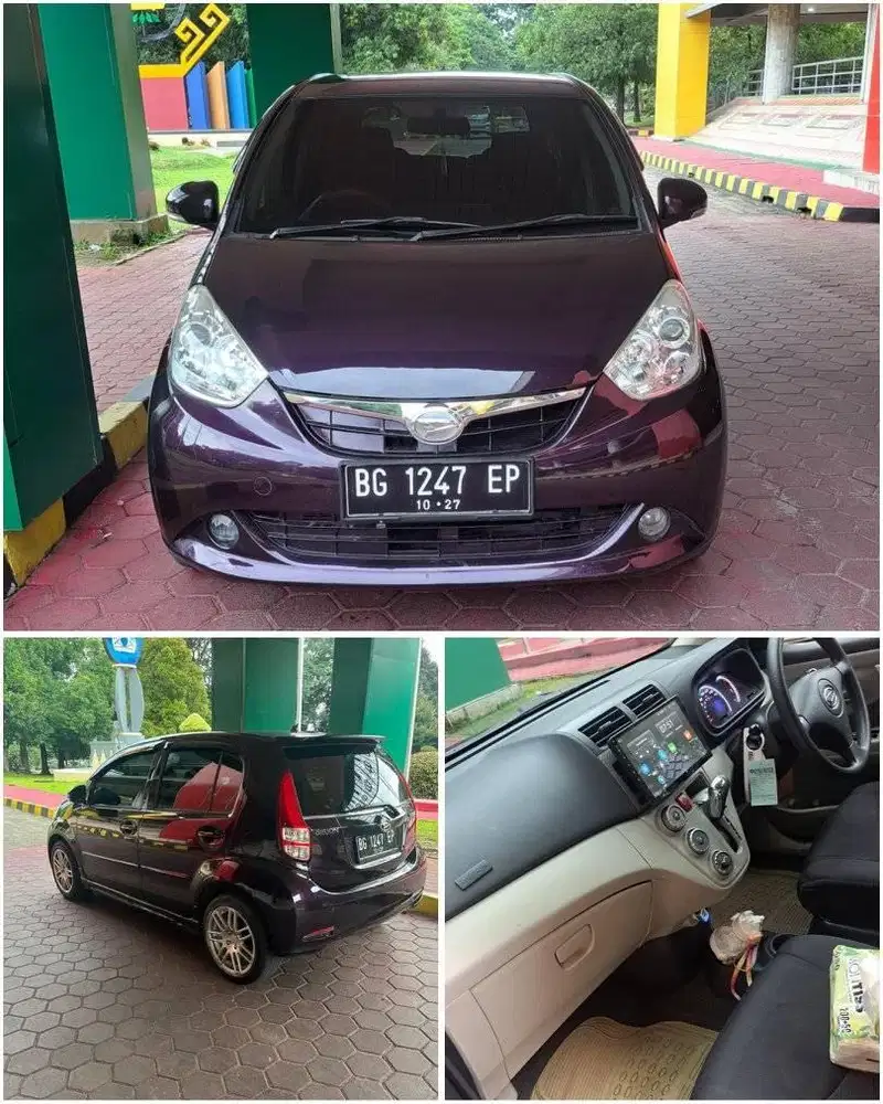 sirion rs Deluxe Matic Tipe tinggi