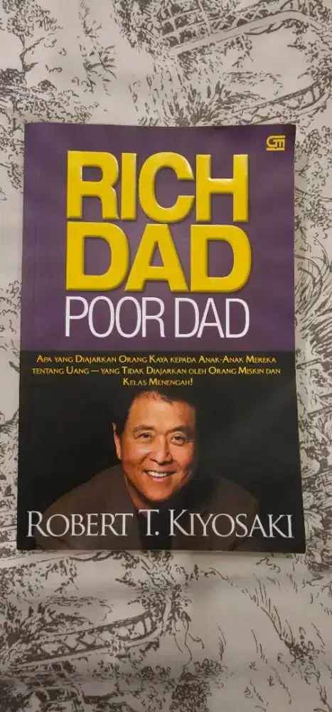 Rich dad poor dad buku
