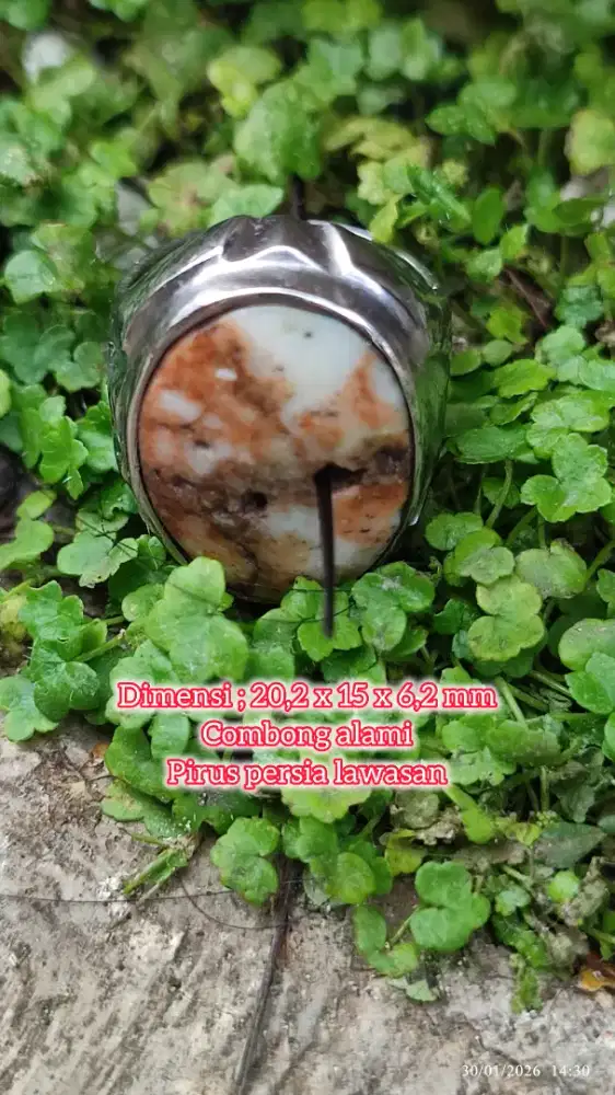 Batu pirus persia combong lawasan bukan Bacan,safir,rubi