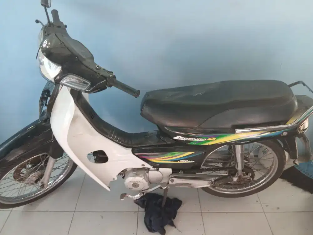 Second Honda Legenda Tahun 2002