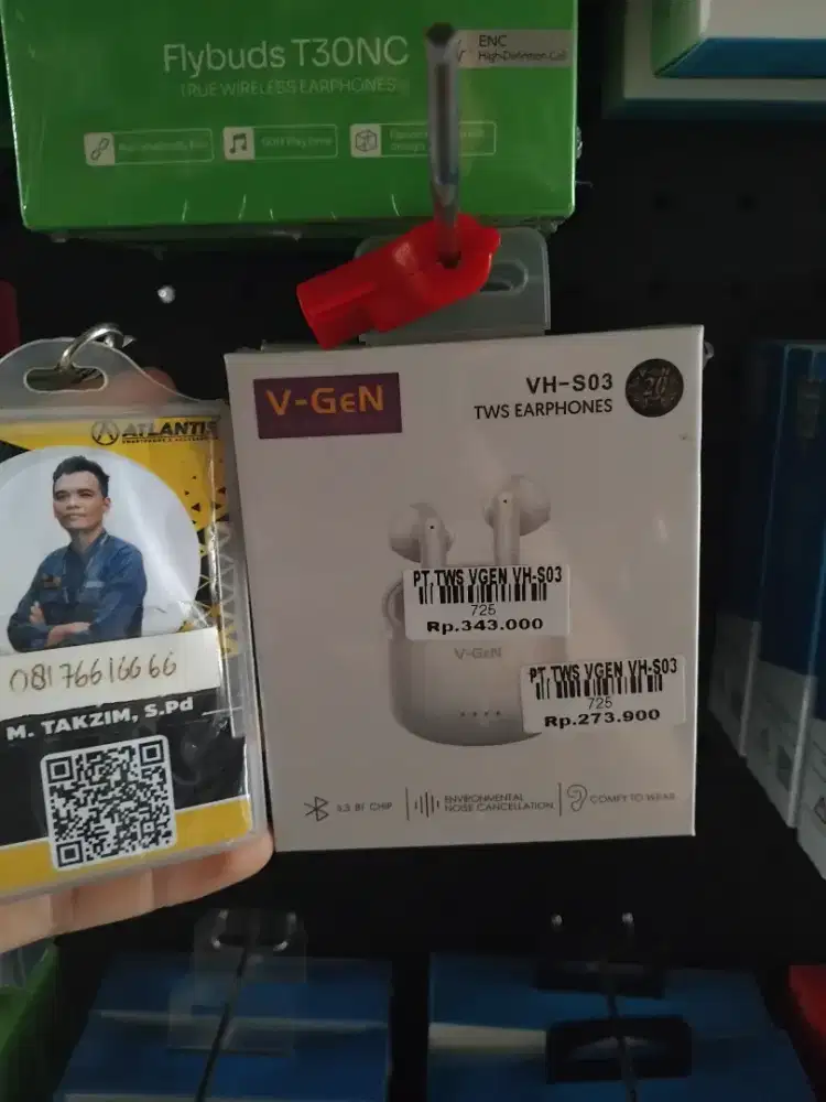 PT. TWS VGEN, VH-503 ATLANTIS DAHSYAT