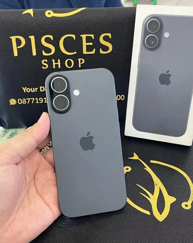 IPHONE 17 256GB IBOX BH100 MULUS FULSET BKN PRO