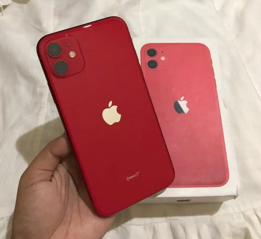 Iphone 11 128gb red