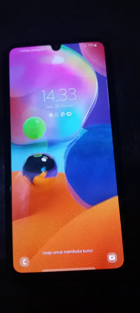 Jual hp samsung second