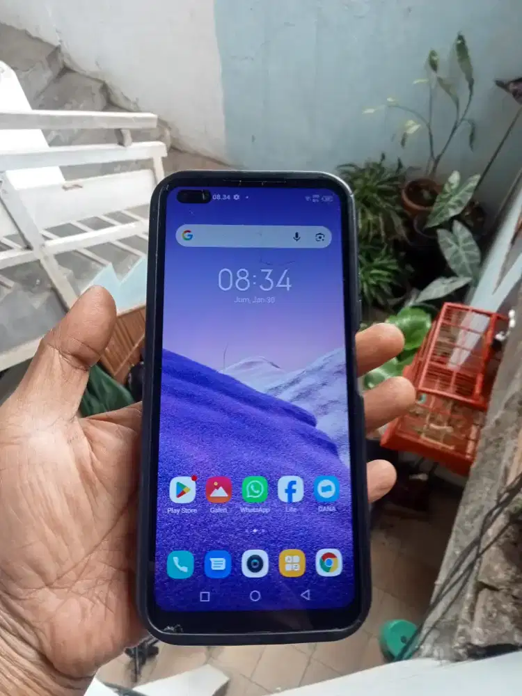 Infinix Note 8 Ram 6GB/64GB