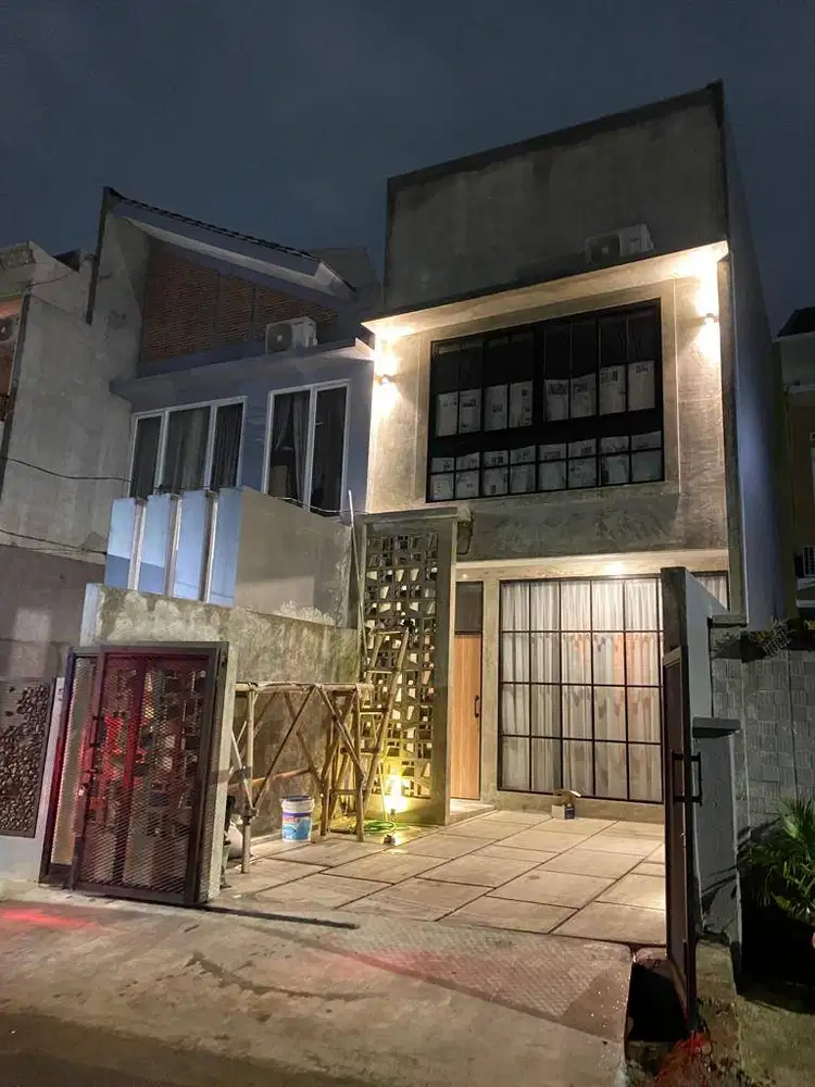 Disewakan Rumah Mungil Minimalis - Industria- Lenteng Agung
