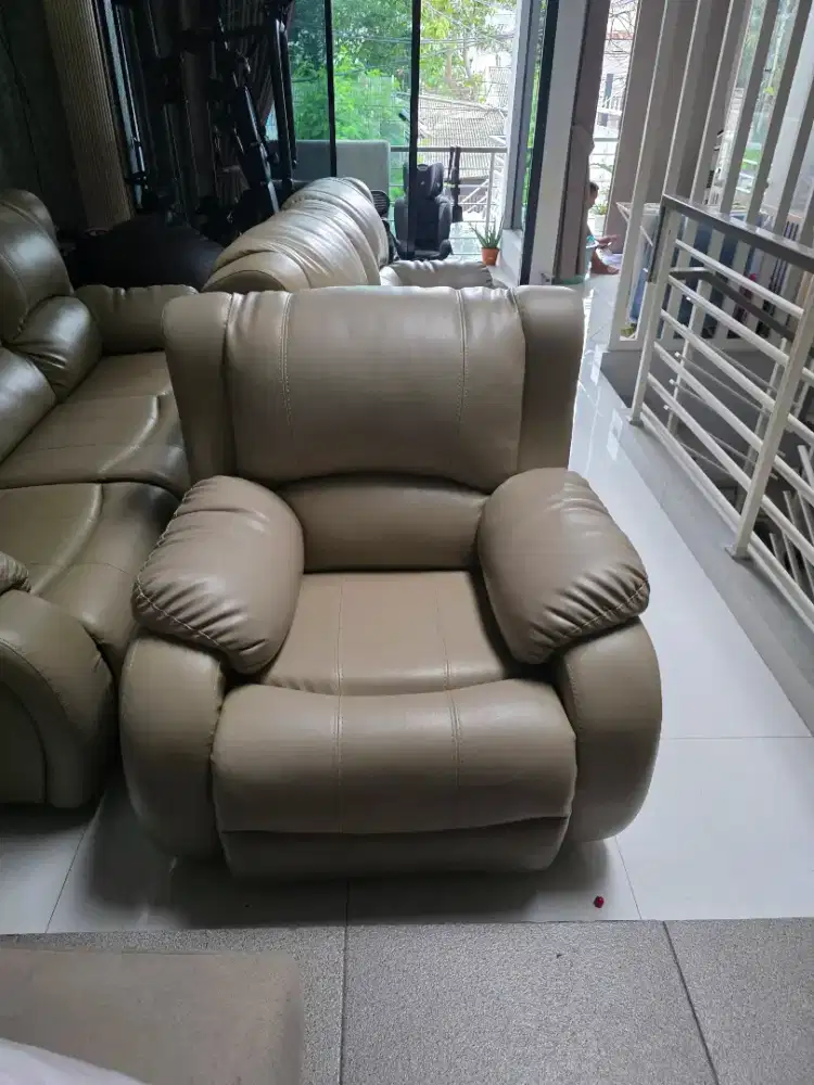 Sofa Reclining Seat Second Bisa Dibeli Terpisah