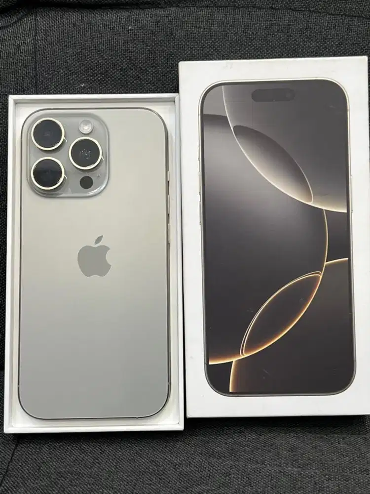 IPHONE 16 pro 128 gb ibox