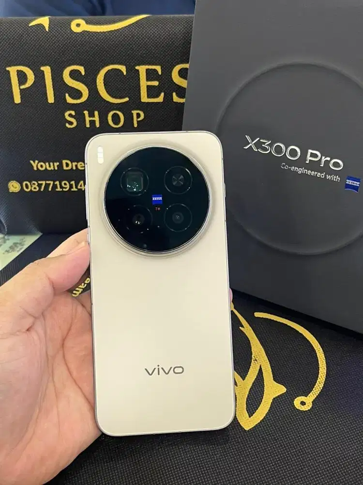 VIVO X300 PRO RAM 16/512 RESMI MULUS FULSET
