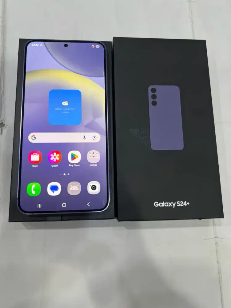 Samsung s24+ 5g
Ram 12/256gb like new