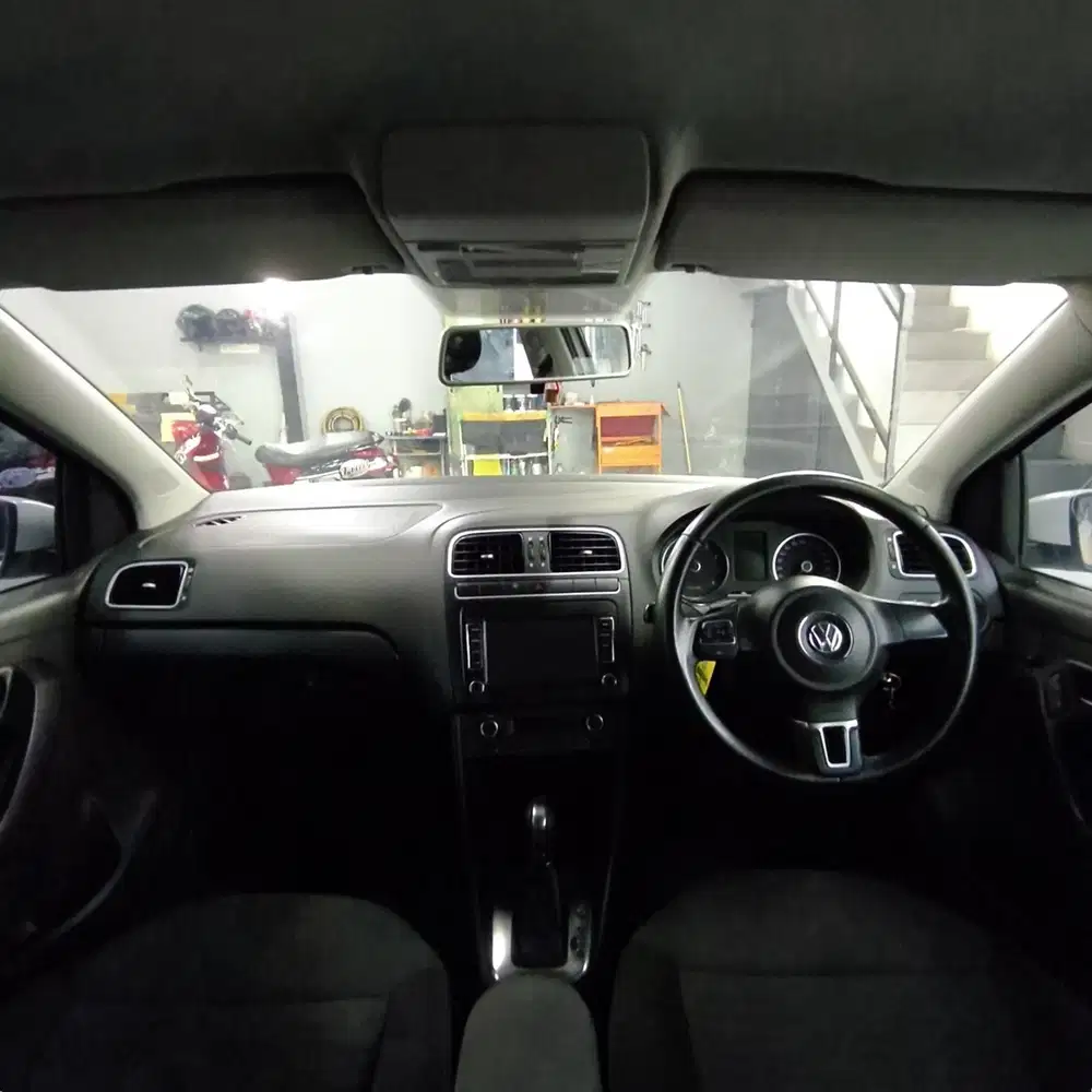 Volkswagen Polo 2012 1.4 Automatic