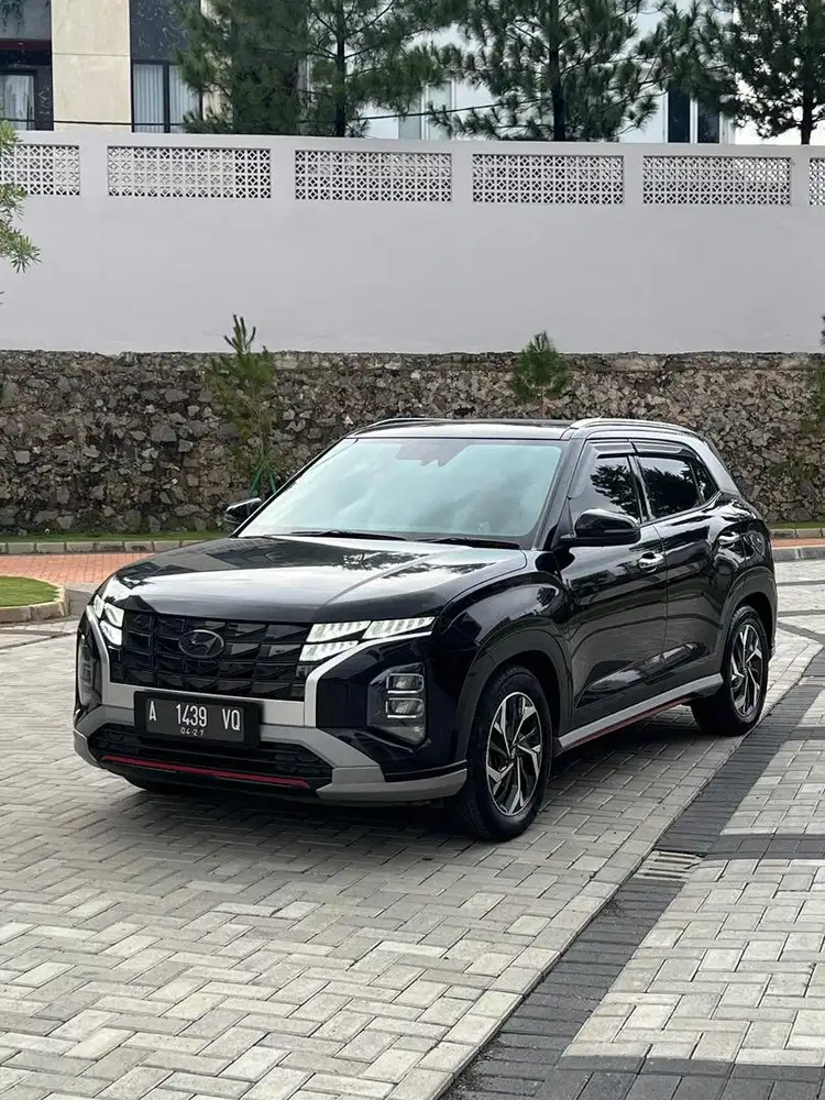 Creta Prime 2022 - Ganjil - Automatic - Hyundai Creta Prime 2022