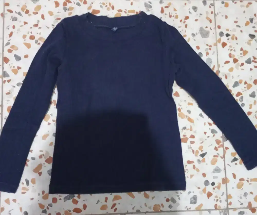 Preloved kaos lengan panjang anak cowo