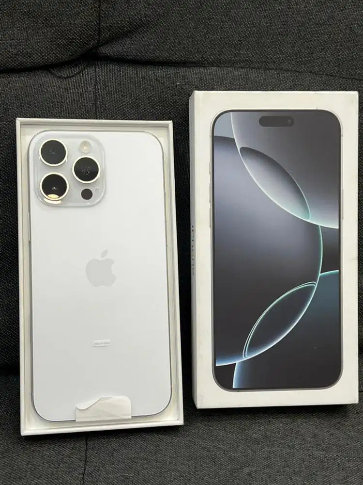 Iphone 16 pro max 256 gb ibox