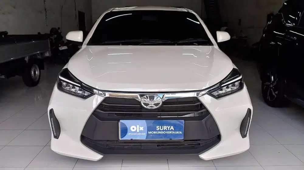 Toyota Agya 1.2 G at 2024 Istimewa km 8rb #SURYA MOBILINDO