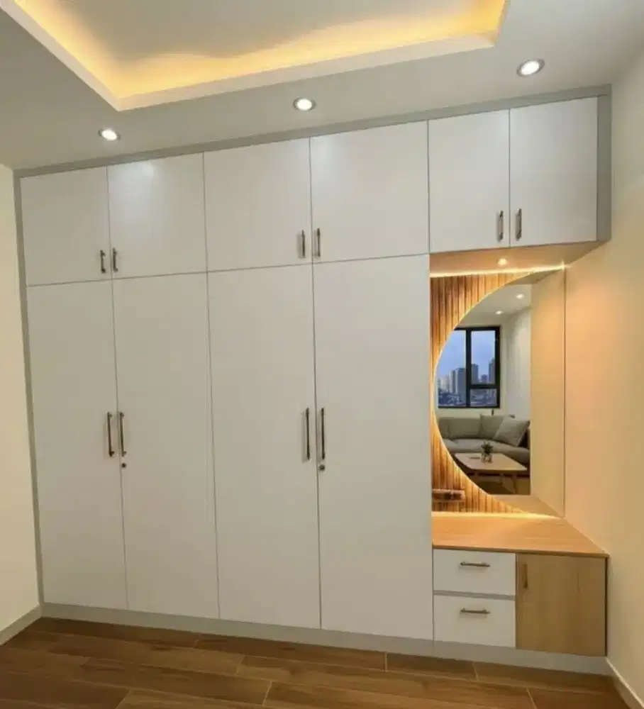 Lemari Baju Khusus Tempahan