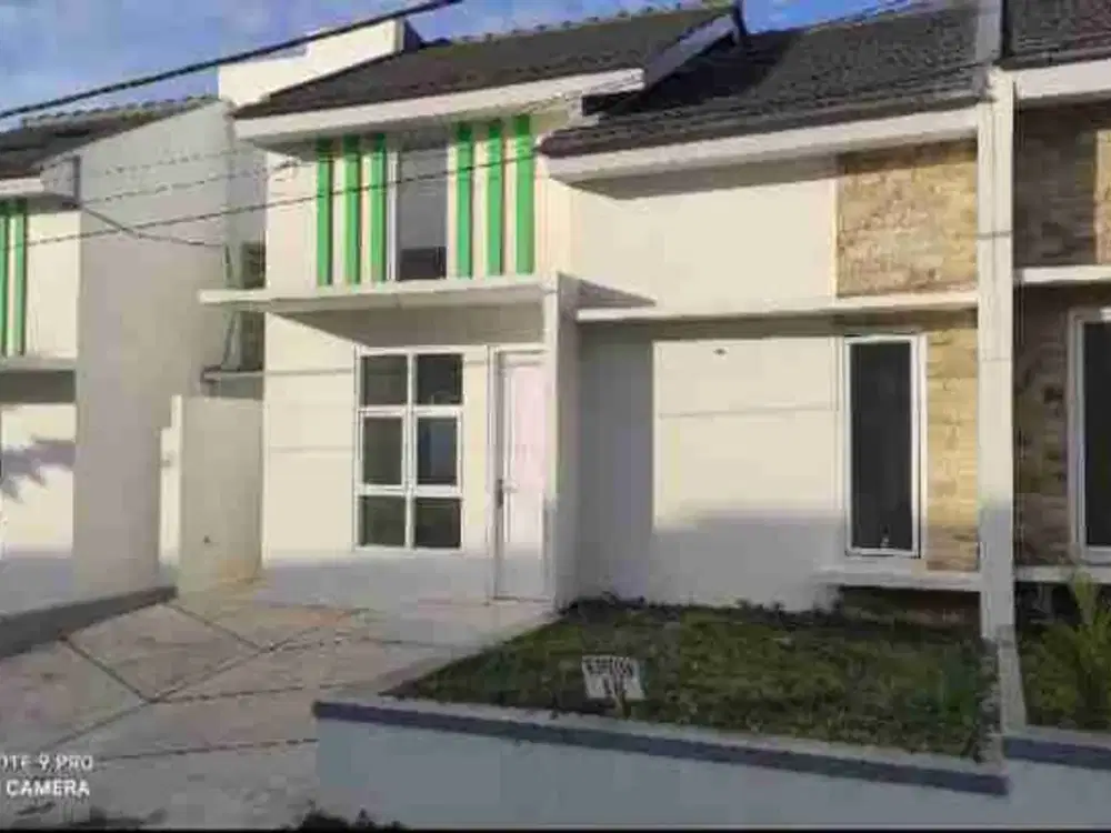 Dijual Cepat Rumah Baru 1 Lantai 5 menit dari Stasiun Pondok Rajeg Cicilan Ringan.DP 0% hemat Puluhan Juta