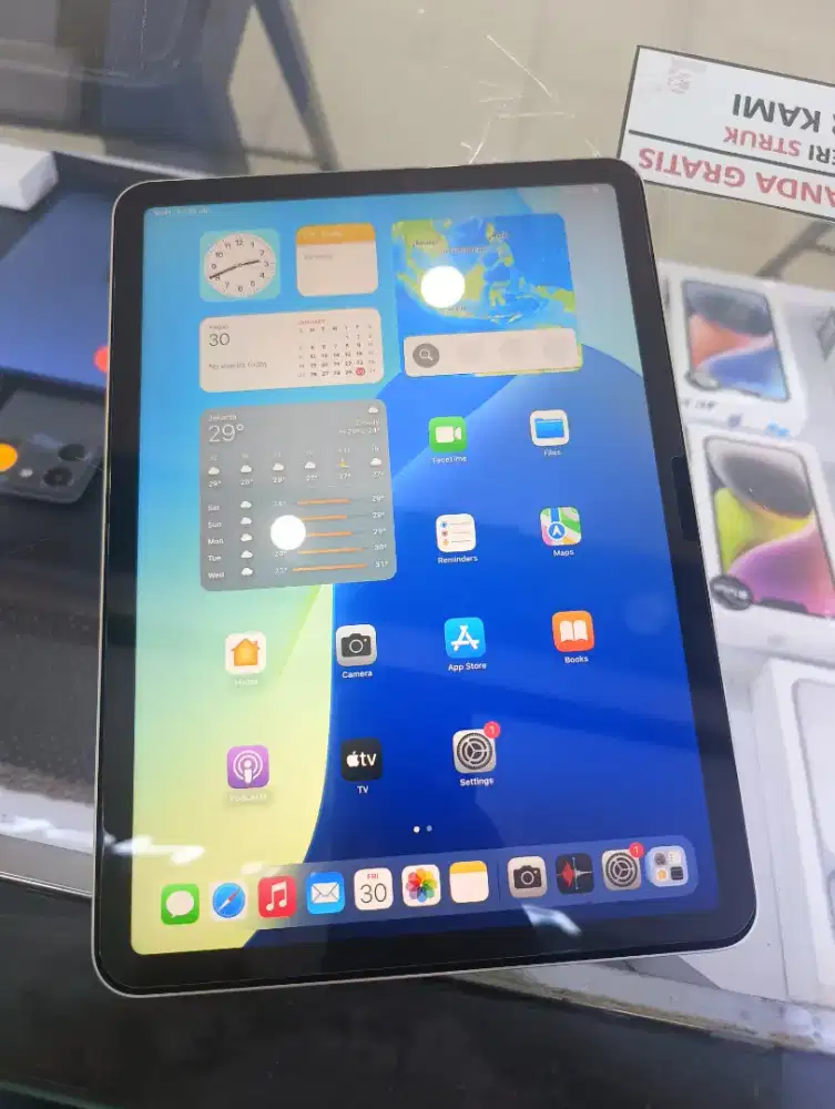 iPad air 6 starlight