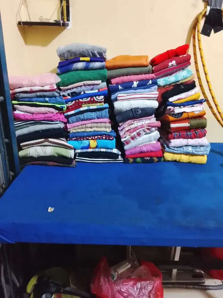 Di cari karyawan laundry