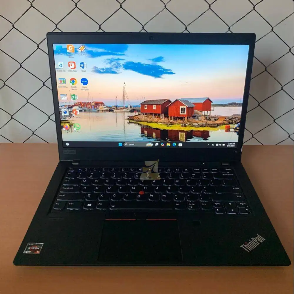Lenovo Thinkpad T14 / Ryzen 5 Pro 4650U / 8GB / SSD 256GB / WIN 11