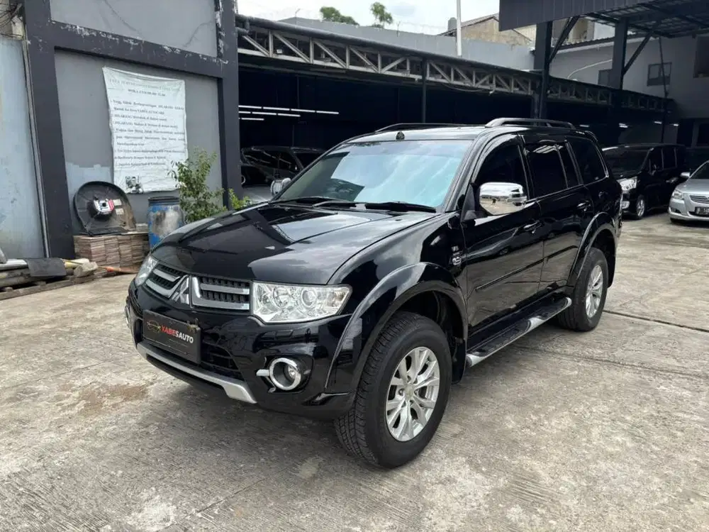 [DP 2 jt] Pajero Dakar 2014 V6 bensin Siap Pakai jaminan Istimewa