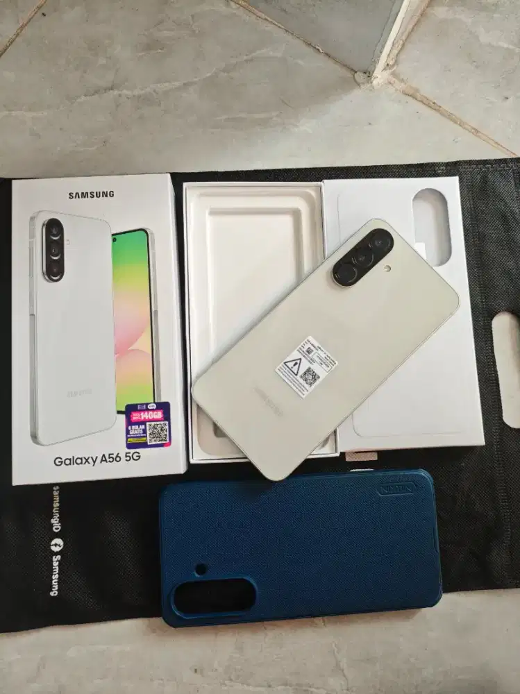 Samsung a56 lengkap mulus