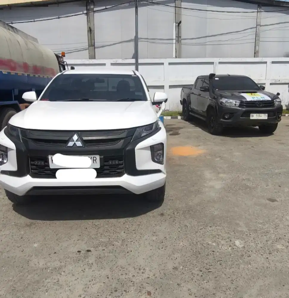 Rental double cabin 4x4