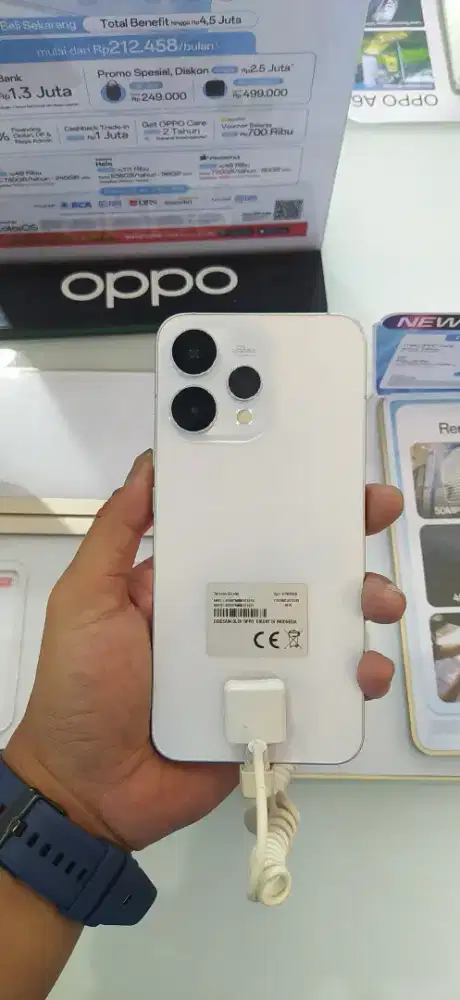 Oppo Reno15 5G Cash/Cicilan 0%