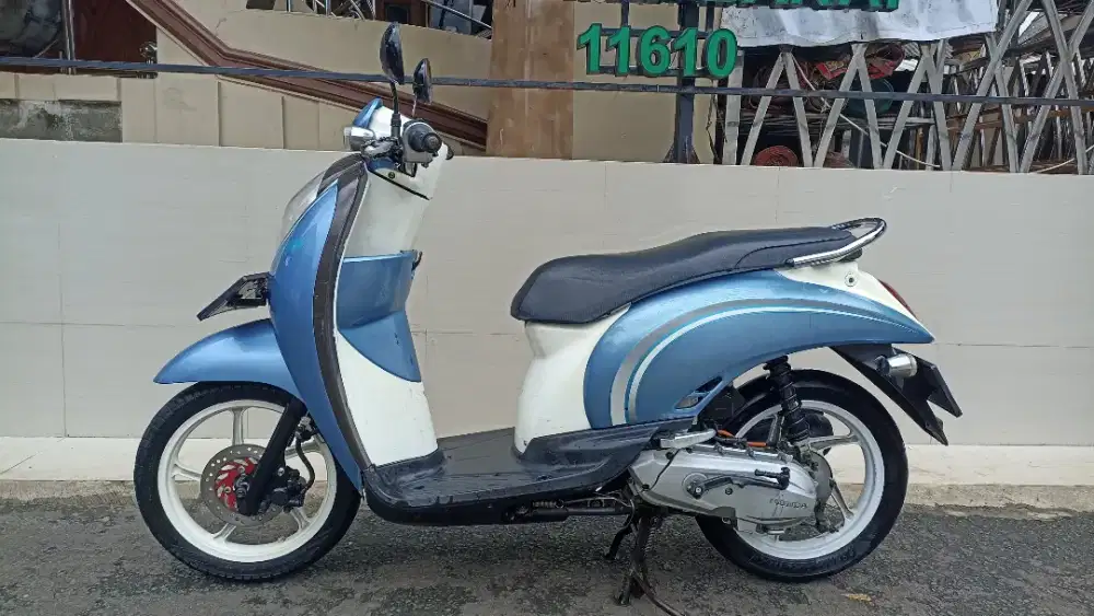 Honda Scoopy karbu th 2011 Pajak hidup