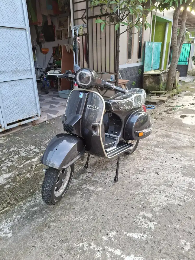 Spartan 200cc tahun 87
