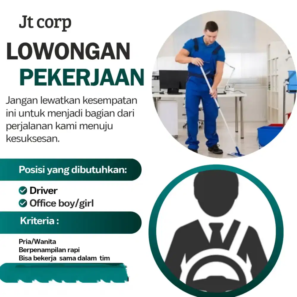 Driver kantor Surabaya