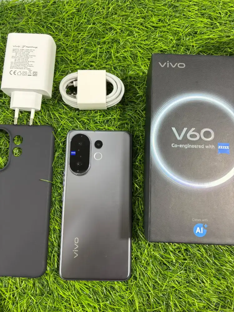 Vivo V60 5G 12/256gb sebulan pakai