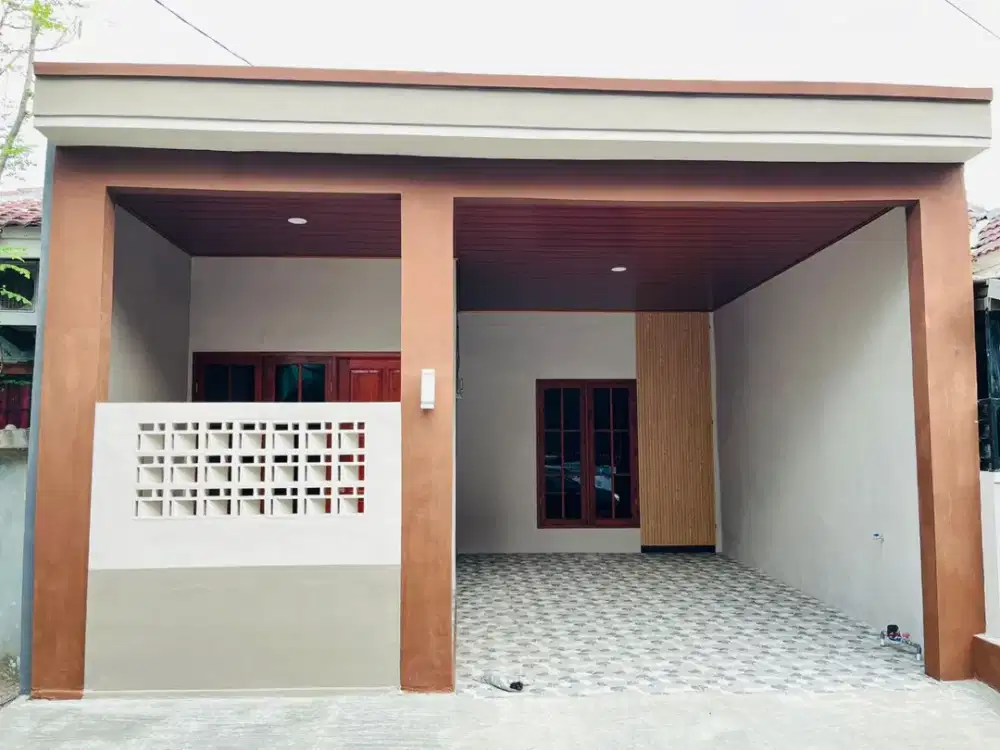 Dijual rumah siap huni minimalis di Taman Harapan Baru Bekasi