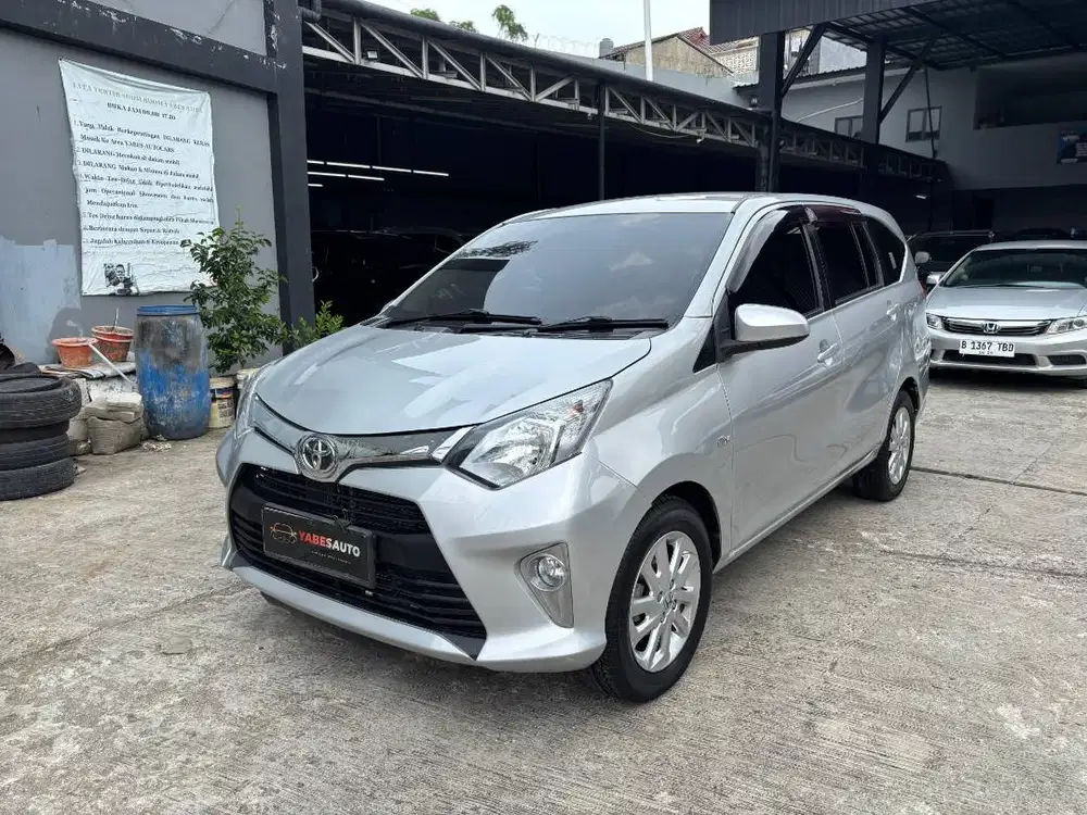 Calya 2017 Automatic Tgn 1 Jaminan Istimewa Siap Pakai