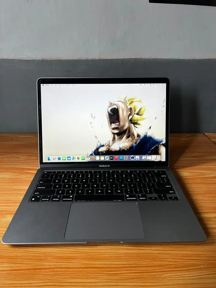 Macbook air M1 siap kerja editing ringan
