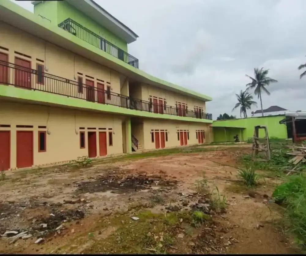 Dijul cepat kos kosan 2 lantai