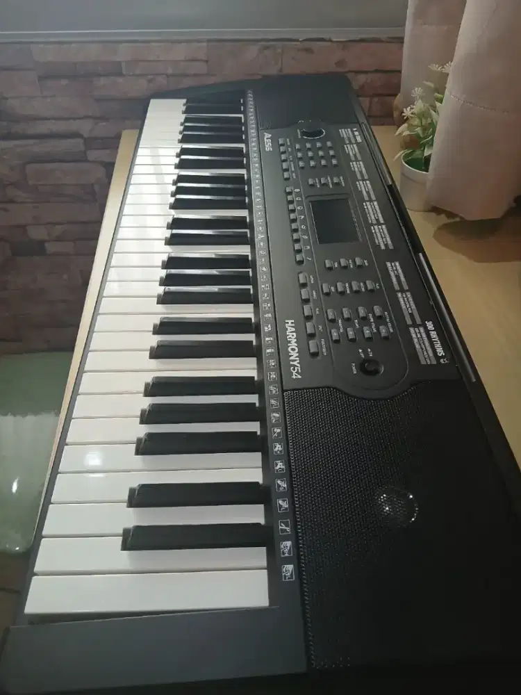 DIJUAL KEYBOARD ALESIS harmony 54
