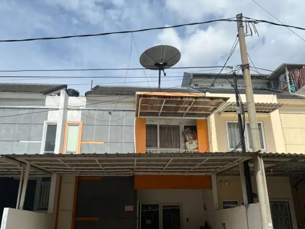 DIJUAL CEPAT RUMAH DI MANTGOMERY, GOLDEN PALM RESIDENCES CITRA 5