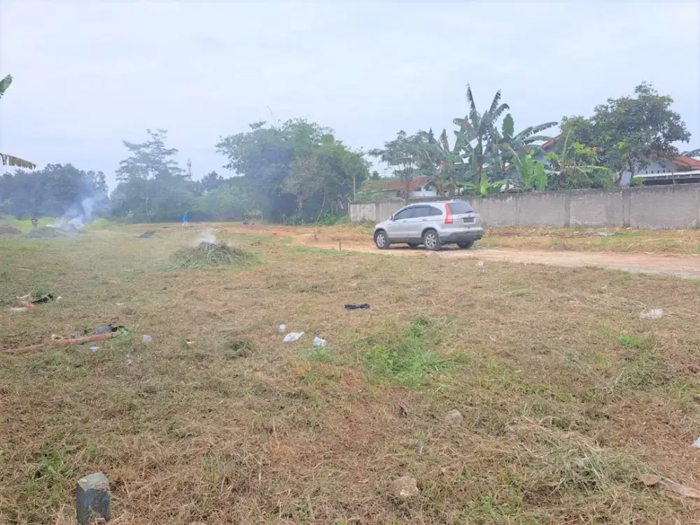 Dijual Tanah Dekat Jl. Raya Tegar Beriman Bogor, Strategis