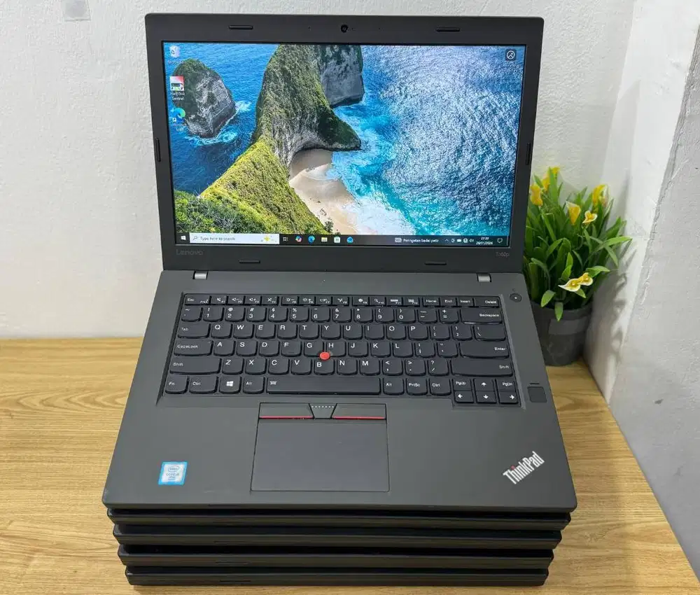 Laptop Lenovo Thinkpad T460P Core i5 Gen6 Ram 8GB Vga Nvdia N-WJ