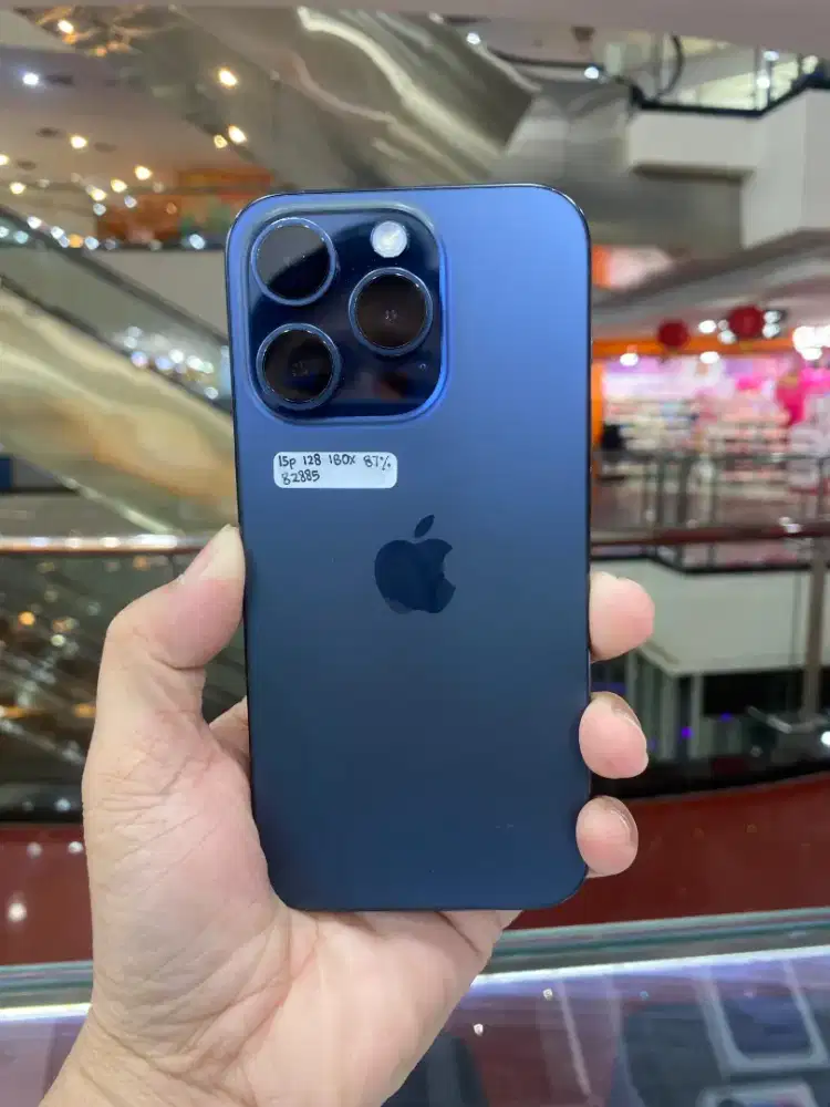 Iphone 15p 128gb ex iBox