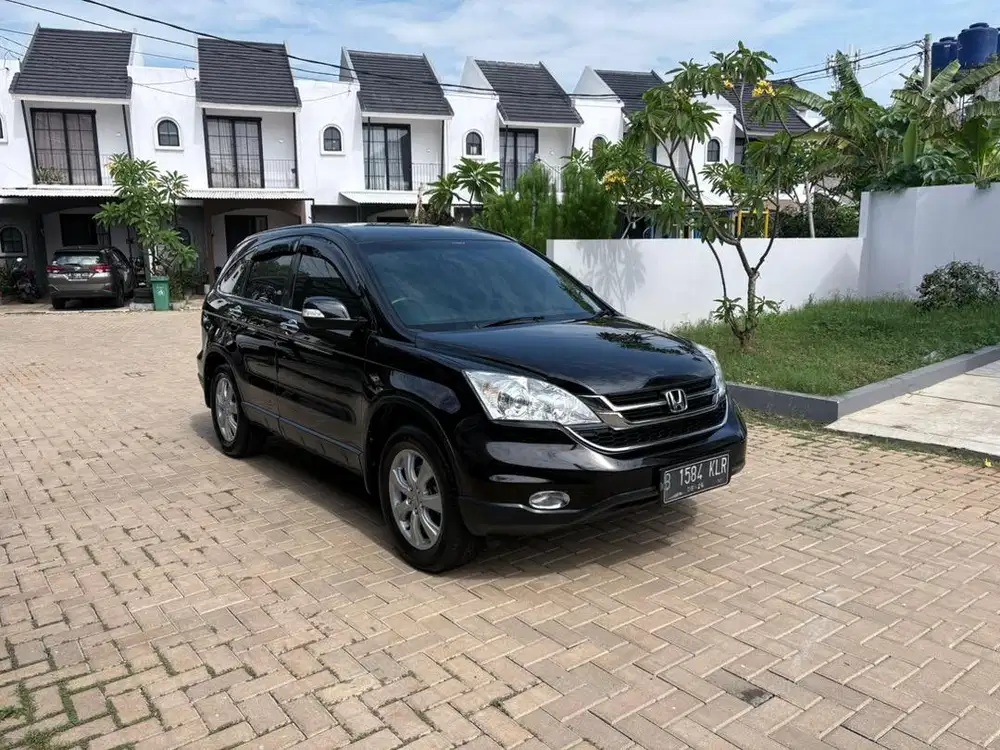 Honda Crv 2.0 At Hitam 2011 Orisinil Mulus Rawatan Honda Km Rendah