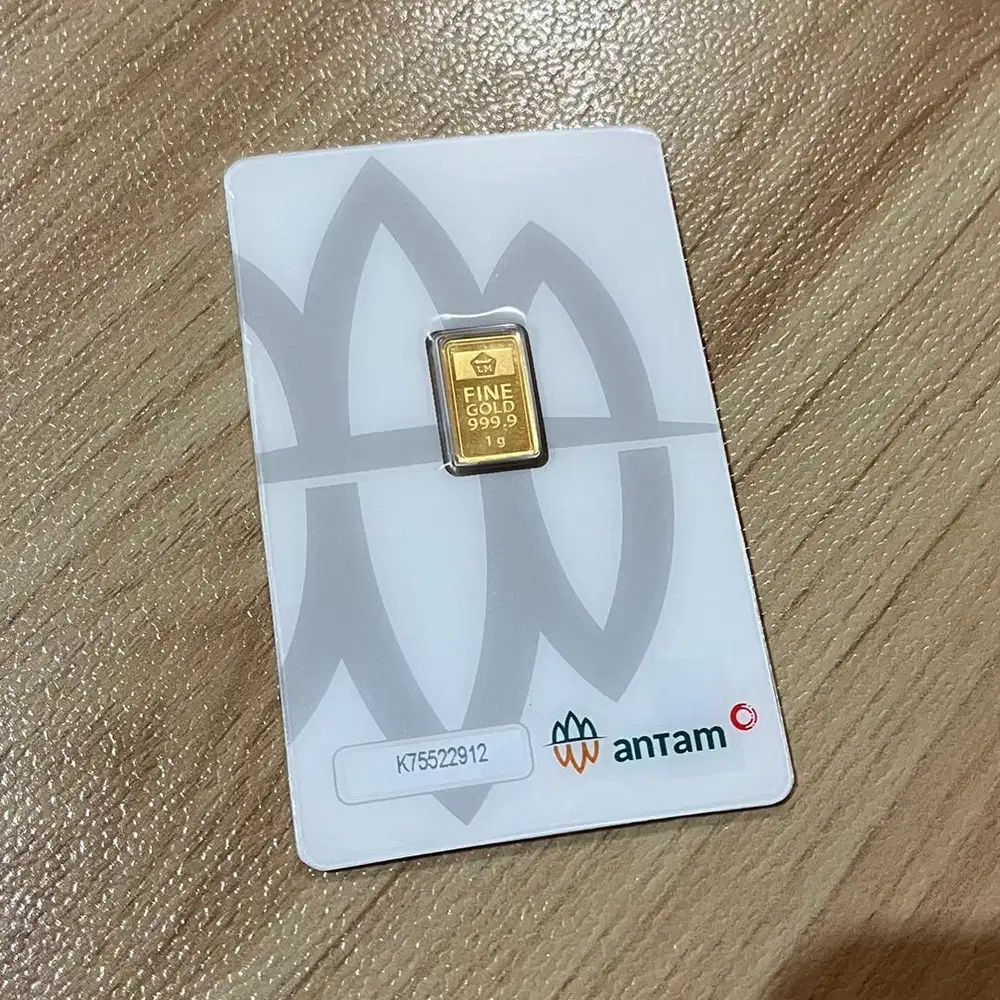 Logam Mulia Antam 1gr Original