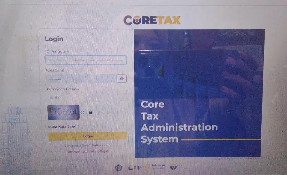 JASA CORETAX.DJP.PAJAK.GO.ID