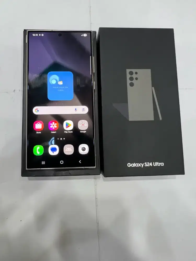 Samsung s24 ultra 5g
Ram 12/256gb ( like new)