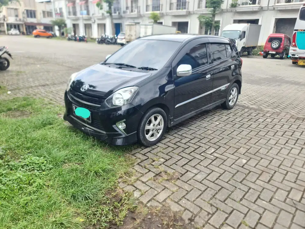 Toyota Agya TRD Sportypo 1.0 AT 2016