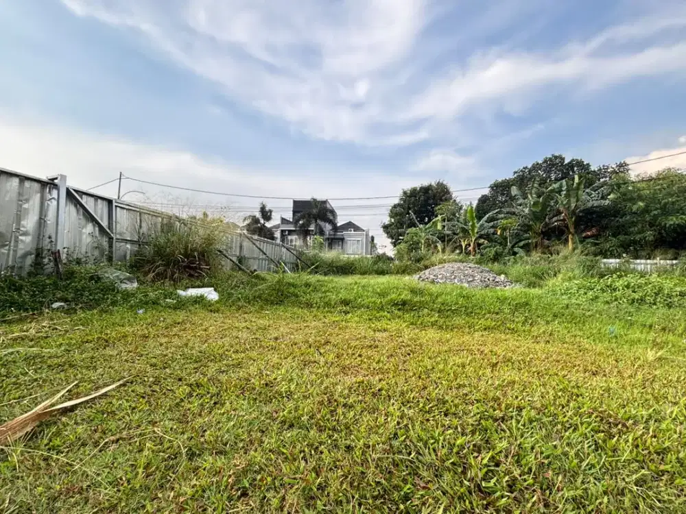 Dijual Tanah Akses Dekat Alun-Alun Pamulang, SHM