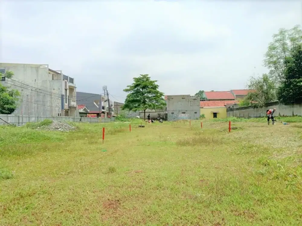 Kavling Cocok Untuk Kost, Dekat Kampus UNPAM 1